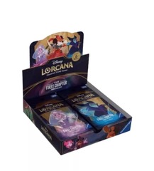 Disney Lorcana: The First Chapter Booster Box (Japanese)